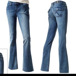 Rock & Republic® Kasandra Midrise Bootcut Jeans 6M